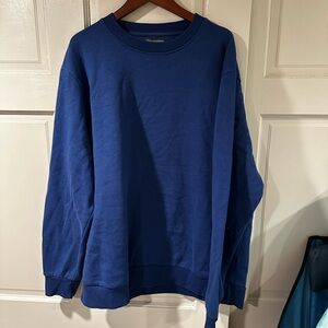 Primark Deep Blue Crewneck Sweater